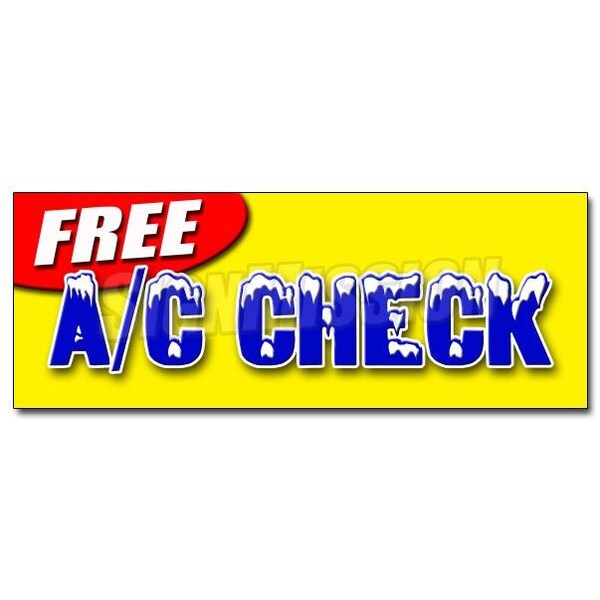 Safety Sign, 48 in Height, Vinyl, 18 in Length, Free Ac Check
